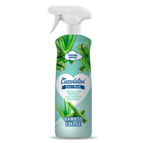 Парфюмированный спрей для дома Coccolatevi Essenza per Ambienti Deodorante Bamboo e Aloe 750 мл